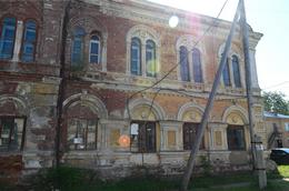 Вид здания типографии перед реставрацией. 2017 г.